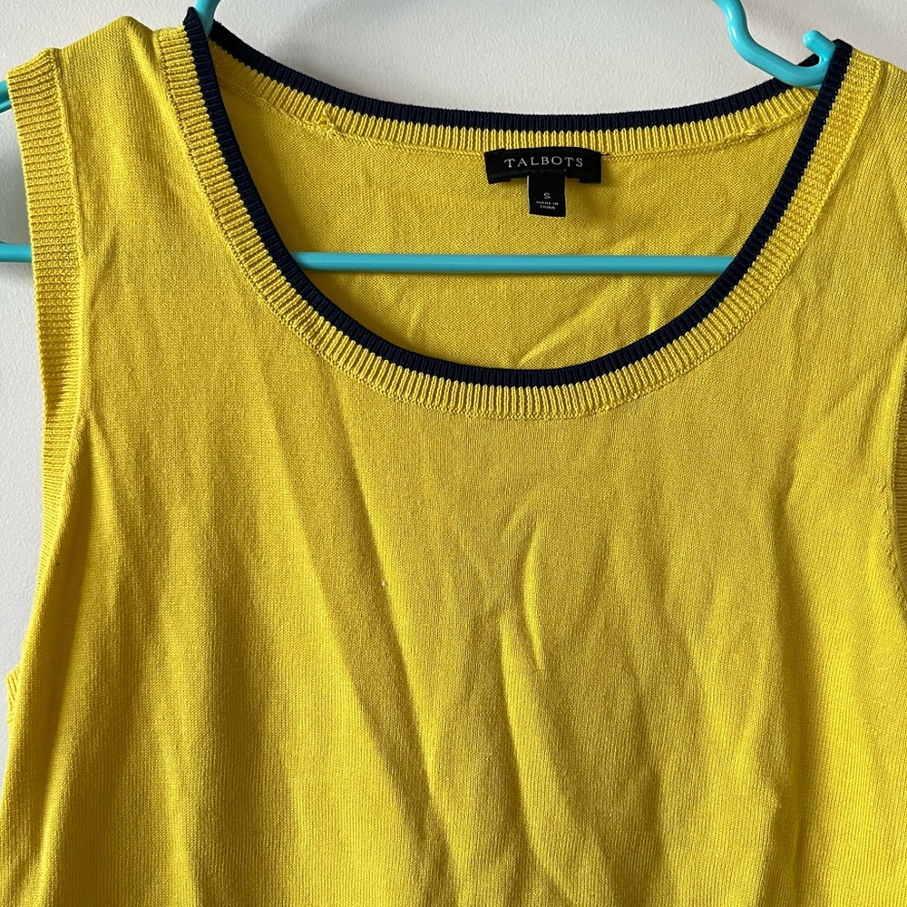 Talbots Tank Top - Picture 2 of 4
